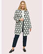Kate Spade,spade tweed coat,jackets & coats,French Cream