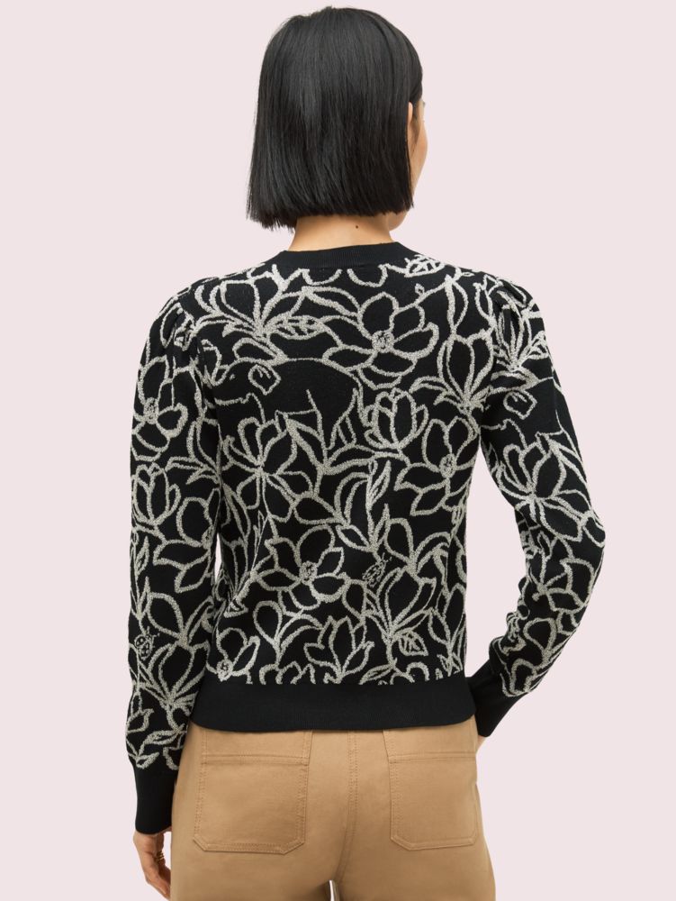 Kate Spade,scribble flora sweater,sweaters,