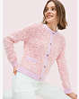 Kate Spade,knit tweed cardigan,sweaters,Vividsnap