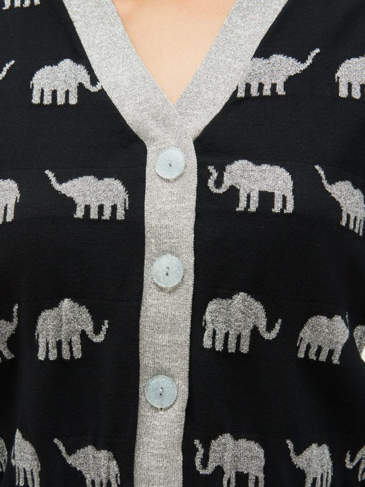 Elephant cardigan sale