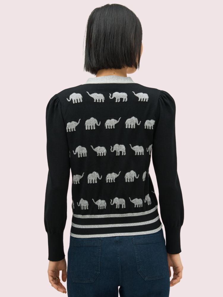 Elephant cardigan outlet