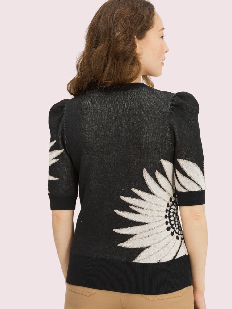 Kate spade flower on sale sweater