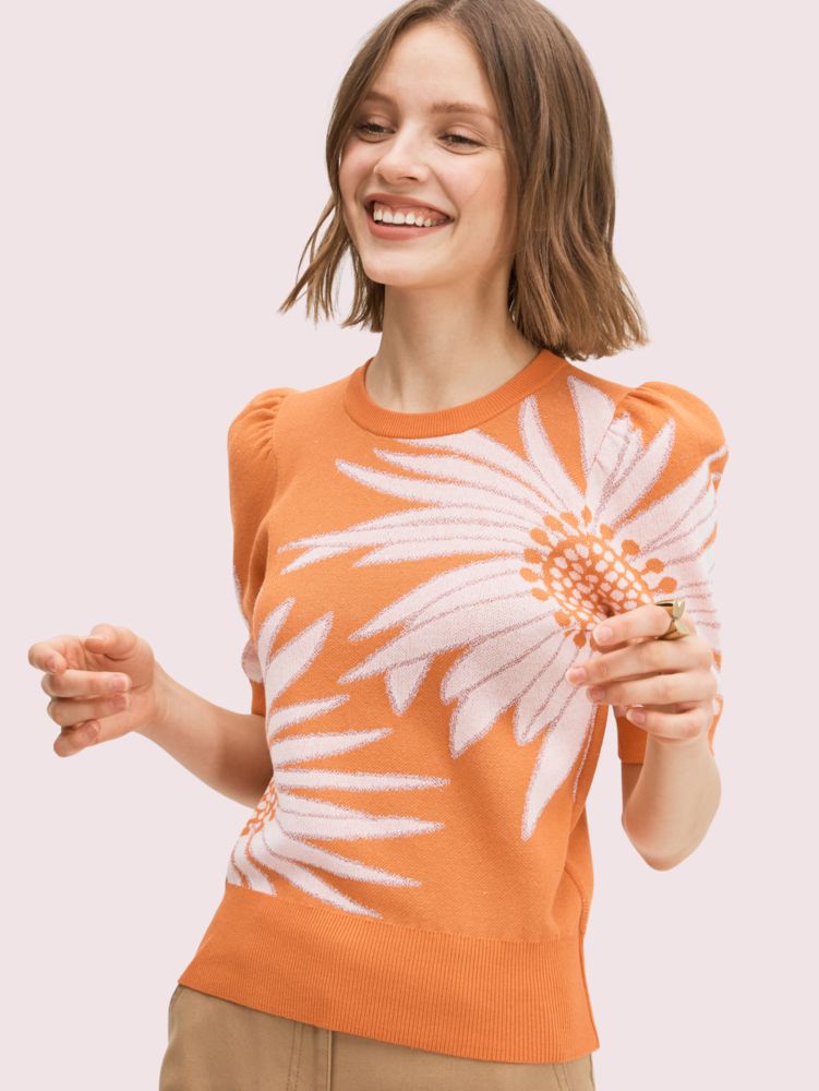 Falling Flower Sweater | Kate Spade New York