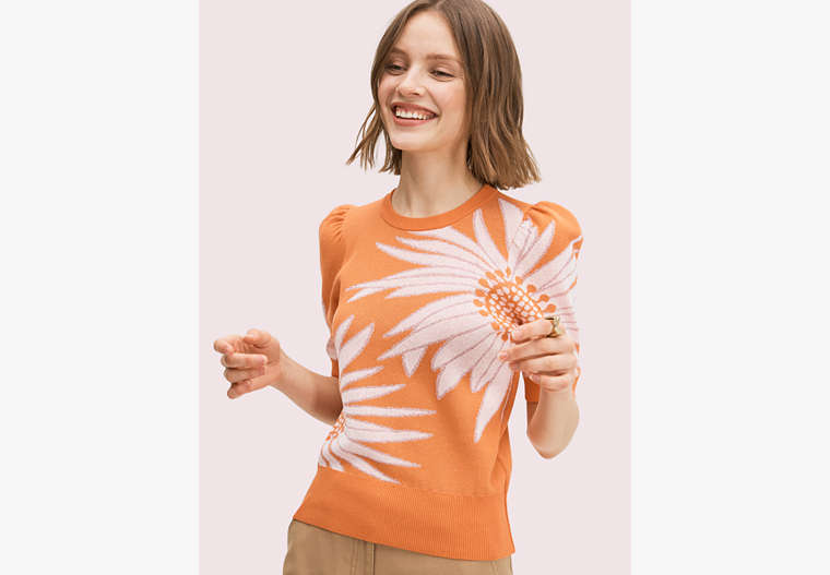 Kate Spade,falling flower sweater,sweaters,