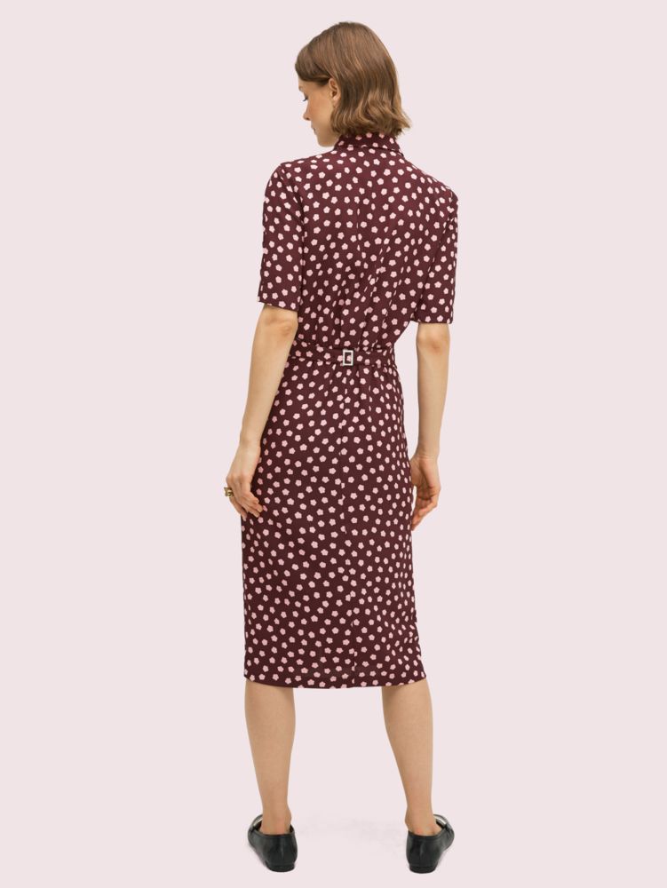 Kate spade cloud dot midi cheap dress