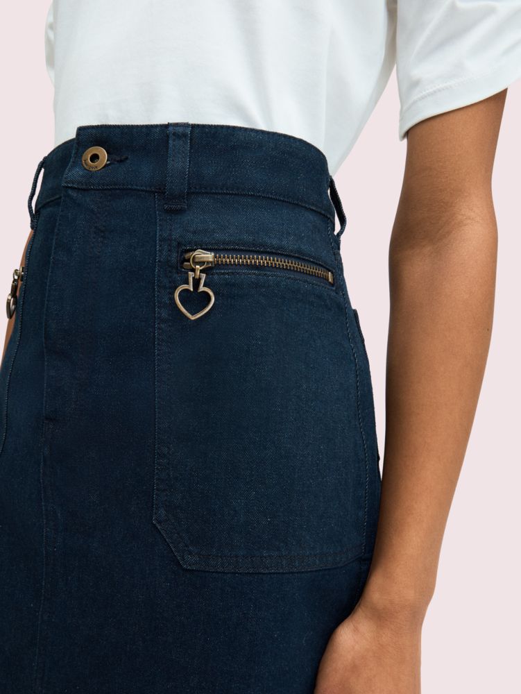 Kate spade denim store skirts