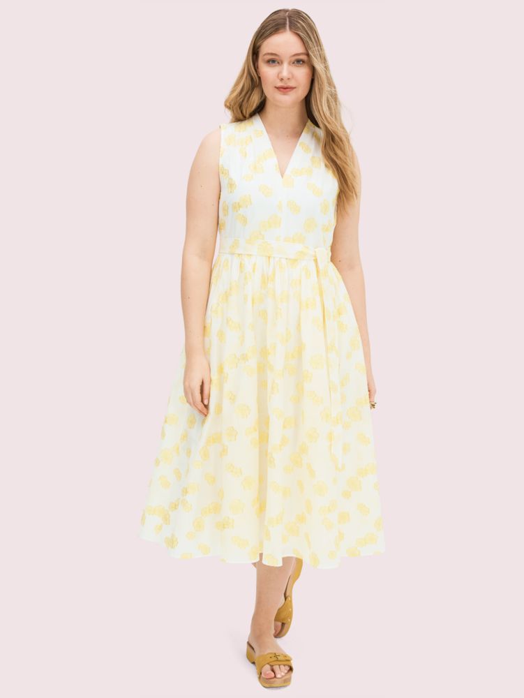 Flora Organza Dress, , Product