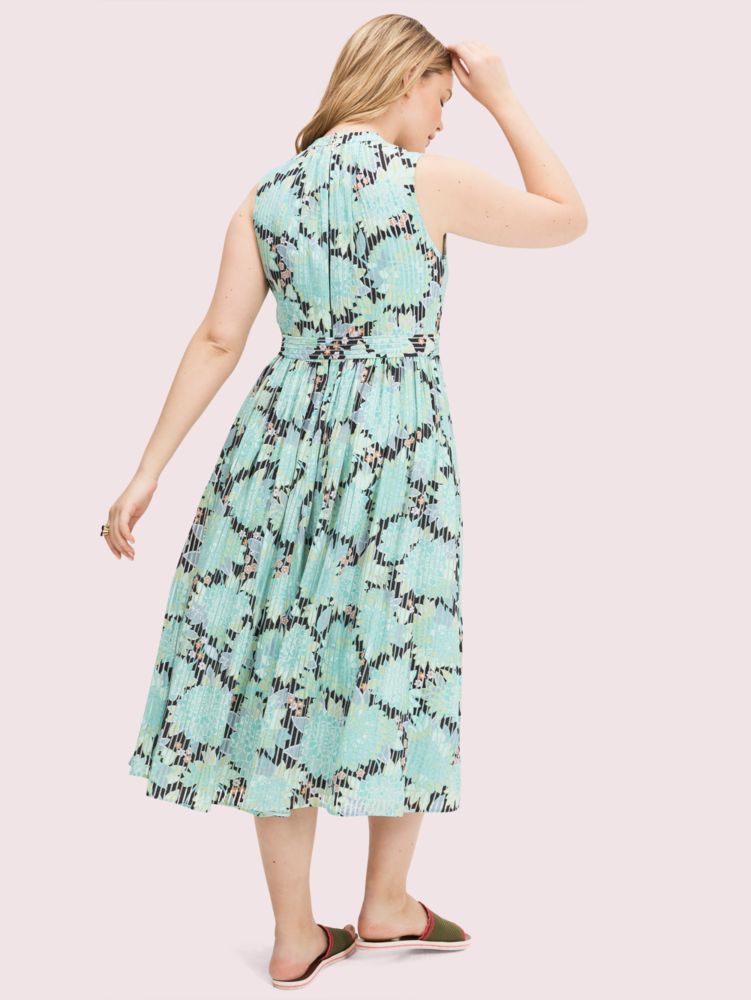 Dahlia Bloom Burnout Dress Kate Spade Outlet Kate Spade Outlet