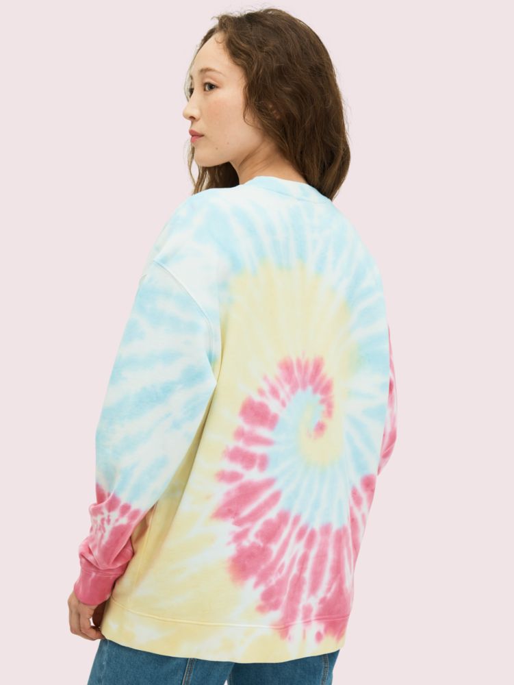 Logo Tie Dye Sweatshirt | Kate Spade New York