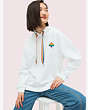 Kate Spade,spade pride hoodie,tops & blouses,Fresh White