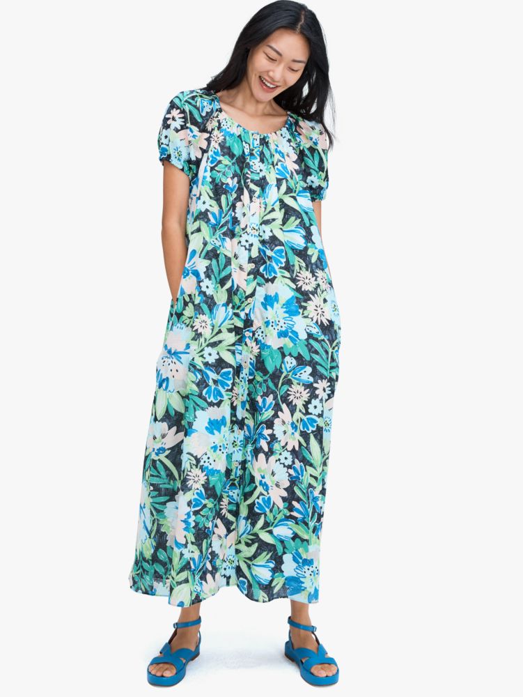 Kate Spade,full bloom voile dress,