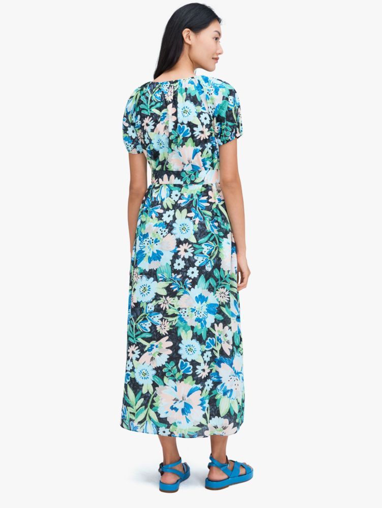 Kate Spade,full bloom voile dress,