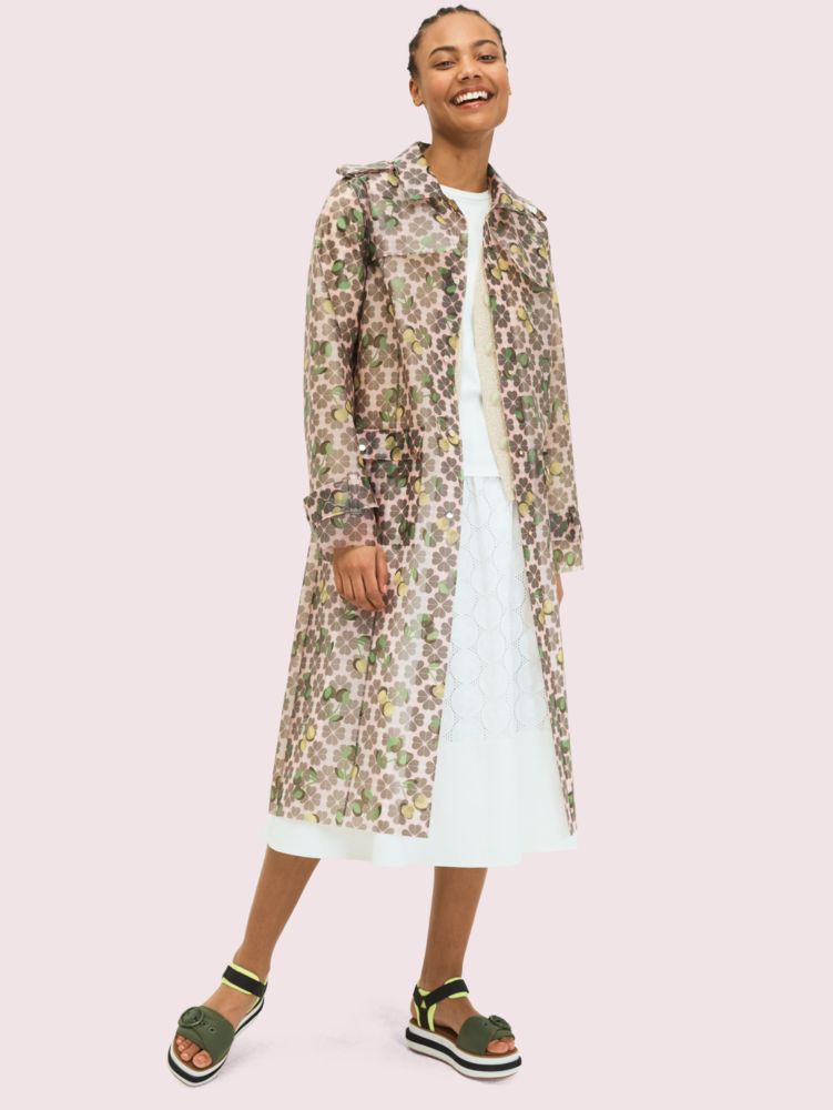 Kate Spade,spade flower cherry coat,jackets & coats,Light Pink