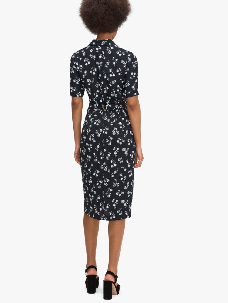 Kate Spade,Dandelion Floral Shirtdress,