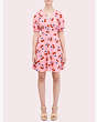 Kate Spade,cherry toss dress,dresses & jumpsuits,Serendipity Pink