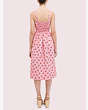 Cherry Toss Poplin Dress, , Product
