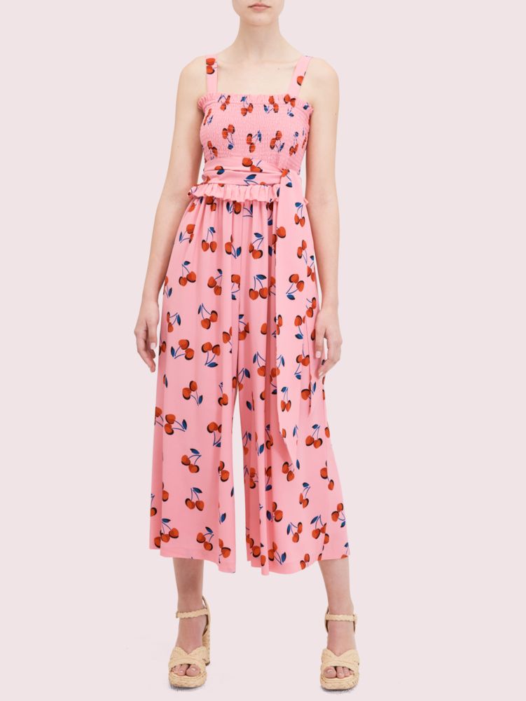 Kate spade discount floral jumpsuit