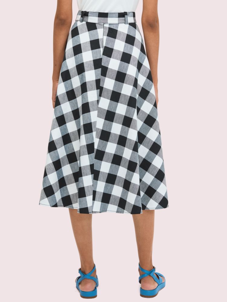 Kate Spade,gingham skirt,skirts,