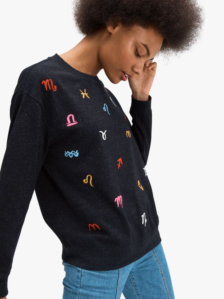 Zodiac Sweatshirt Kate Spade New York