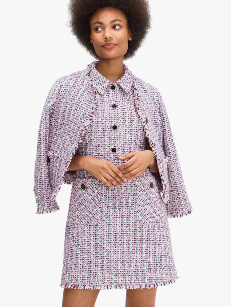 Enchanted Tweed Shirtdress | Kate Spade GB