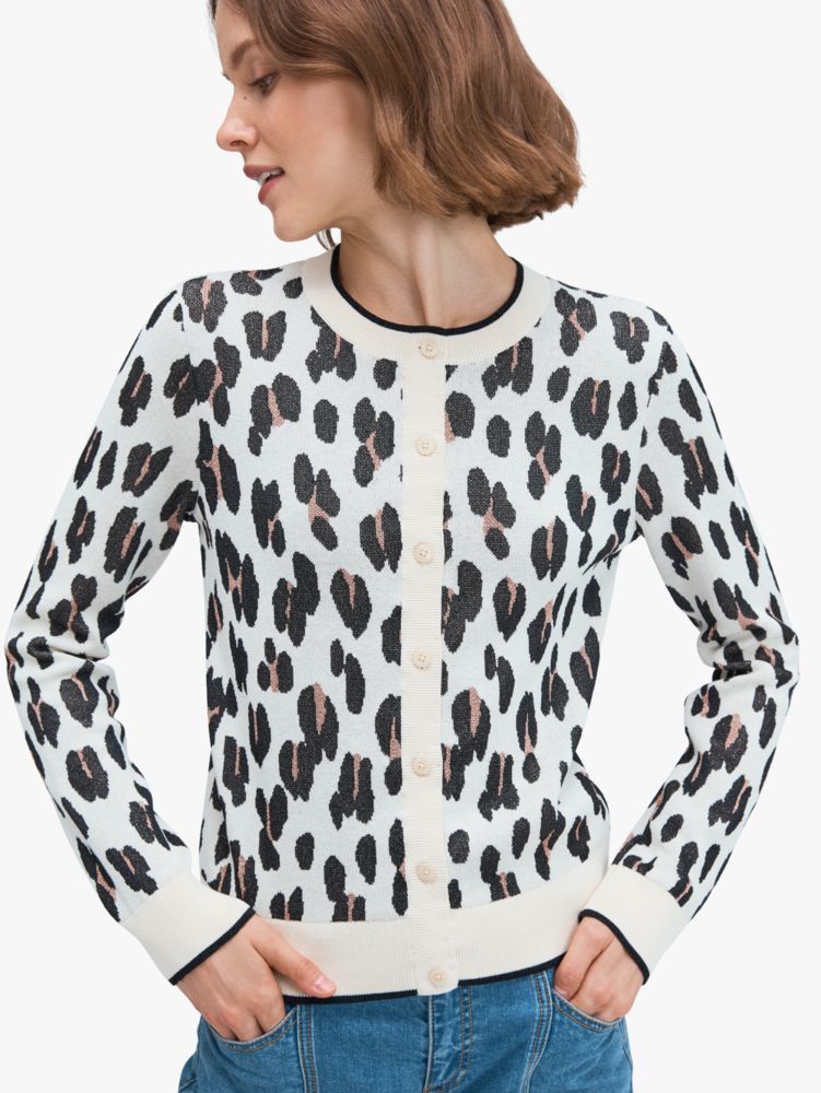 Leopard Cardigan  Kate Spade New York