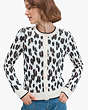 Kate Spade,leopard signature cardigan,sweaters,Calcium