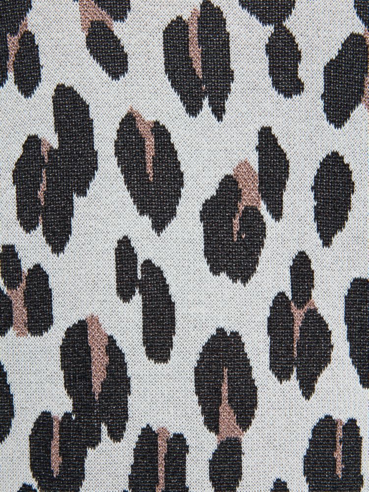 Kate Spade,leopard signature cardigan,sweaters,Calcium