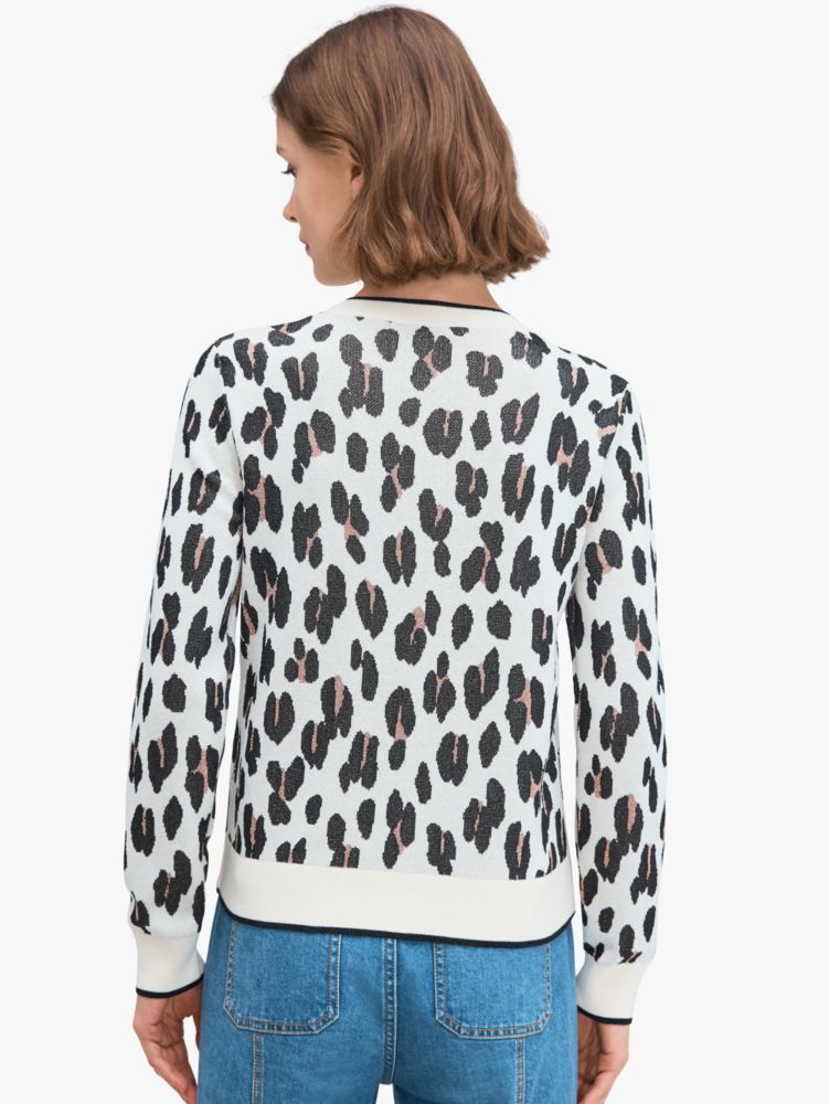 Leopard Cardigan  Kate Spade New York