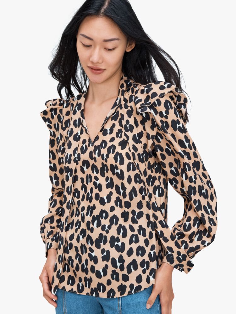 Leopard Cardigan  Kate Spade New York