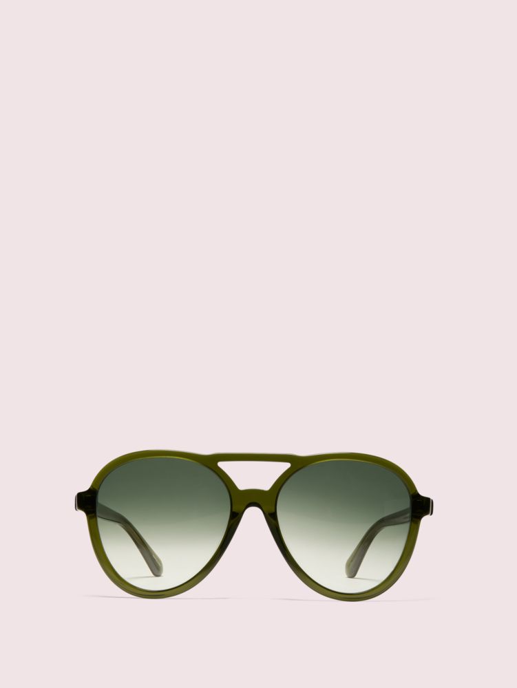 Kate Spade,norah sunglasses,sunglasses,Green
