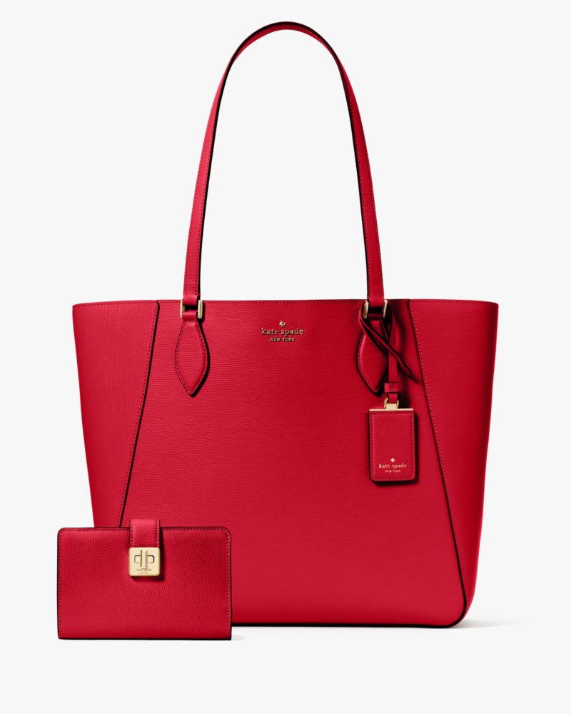 Kate Spade,Poppy and Phoebe Large Tote Bundle,