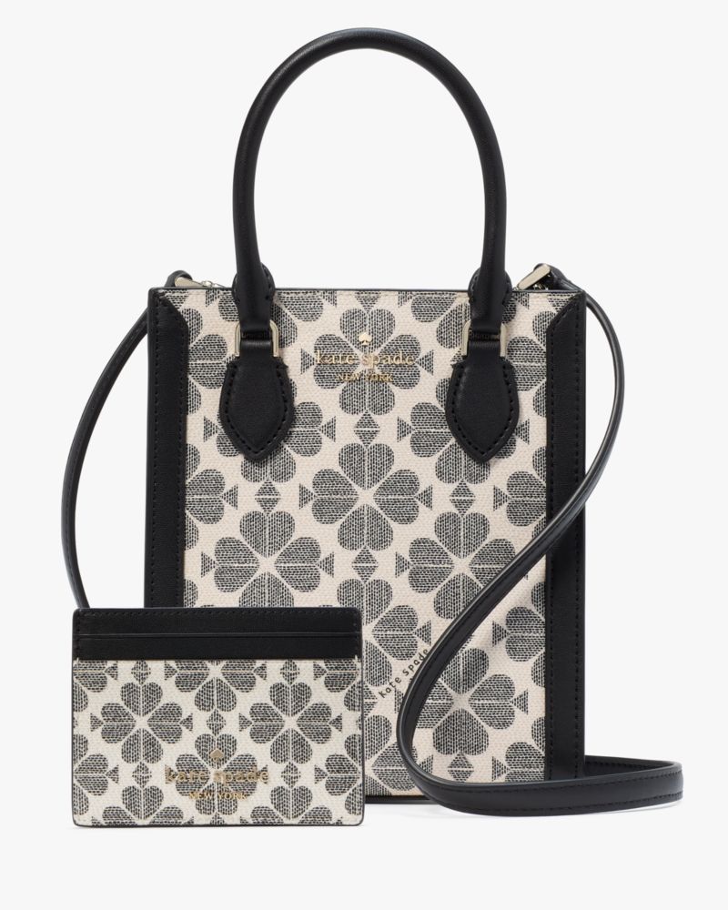 Kate Spade,Signature Spade Mini Tote Bundle,