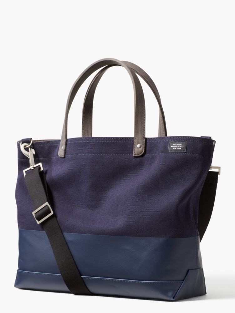 Jack spade 2024 canvas tote