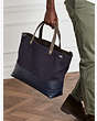 Jack Spade Dipped Industrial Canvas Coal Bag, Aubergine, Product