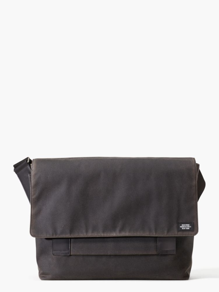 Jack Spade Waxwear Field Messenger, , Product