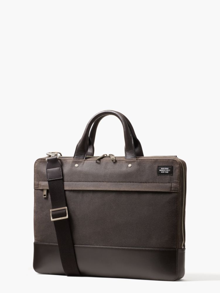 Jack Spade Waxwear Slim Brief, , Product