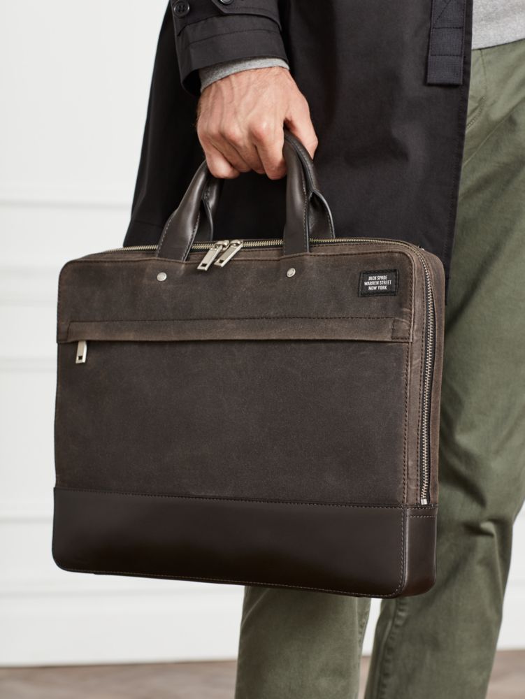 Jack store spade briefcase