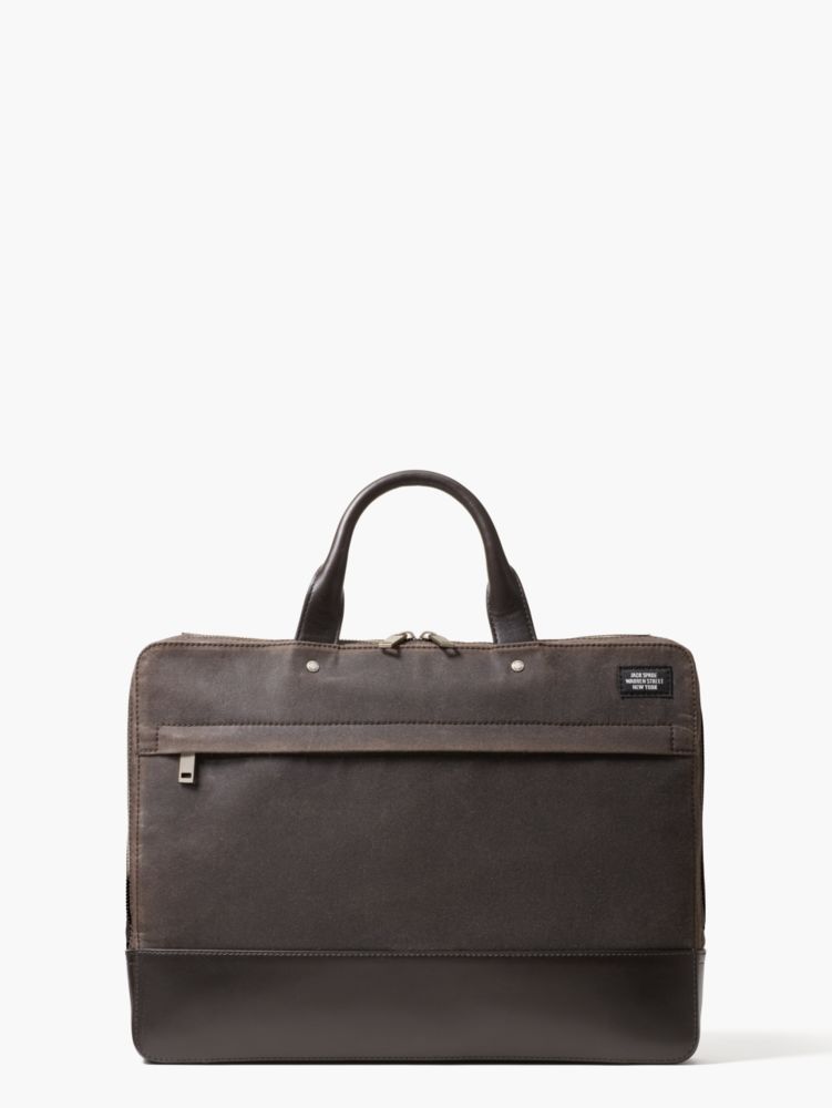 Jack Spade Waxwear Slim Brief, , Product