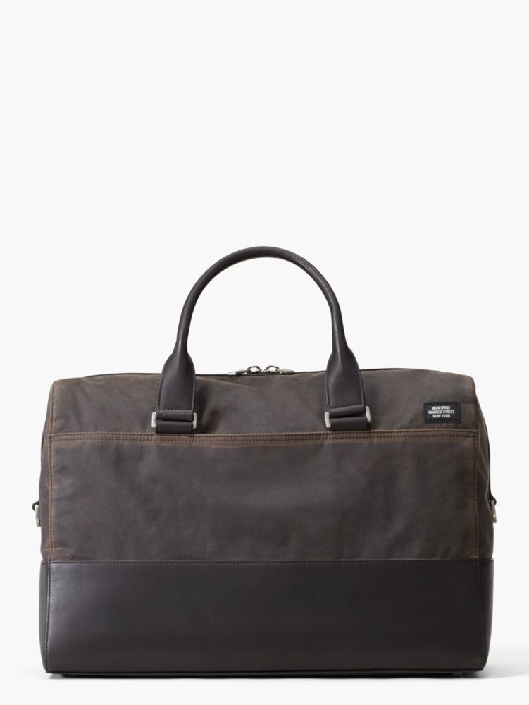 Jack Spade Waxwear Duffel, , Product