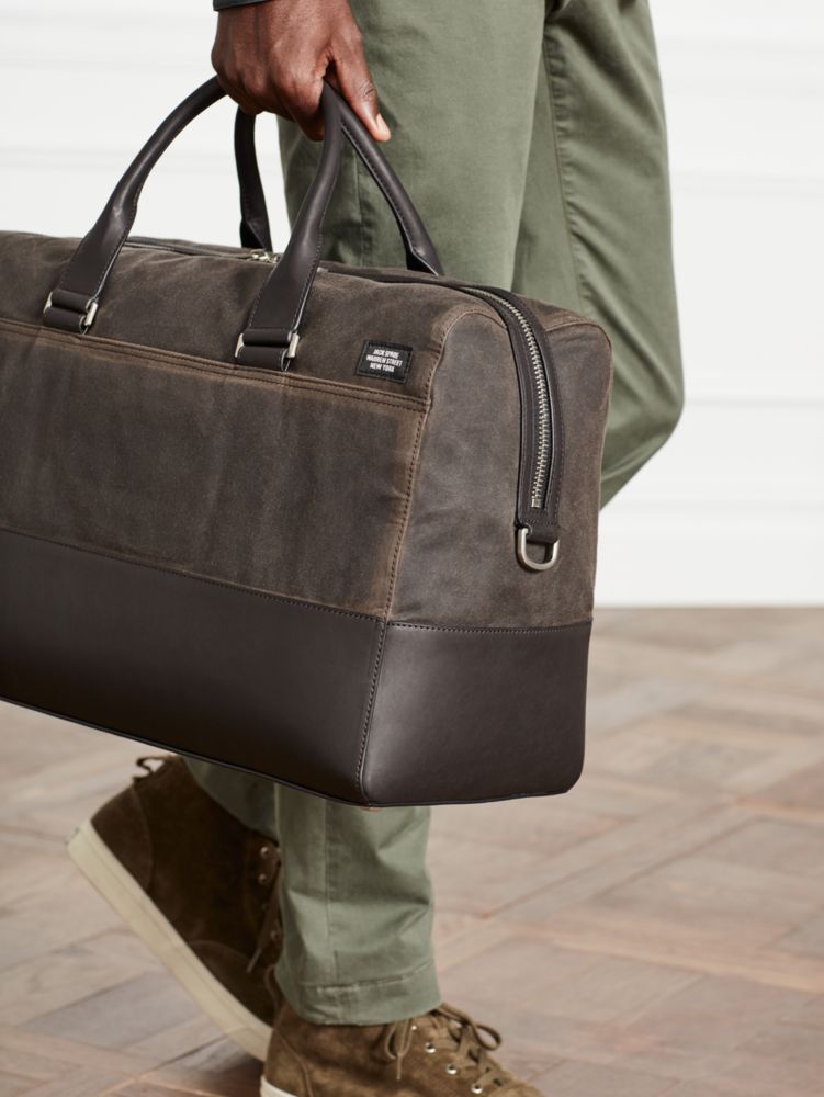 Jack Spade Waxwear Duffel, , Product