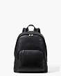 Jack Spade Pebbled Leather Backpack, Black / Glitter, Product