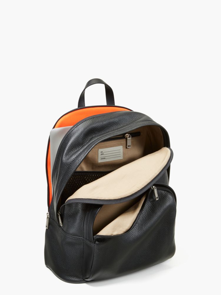 Jack Spade Pebbled Leather Backpack