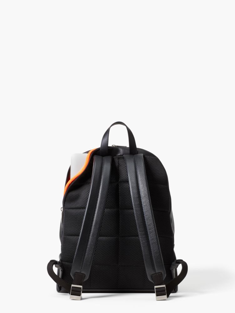 Jack spade store leather backpack