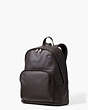 Kate Spade,Jack Spade Pebbled Leather Backpack,backpacks & travel bags,Brown
