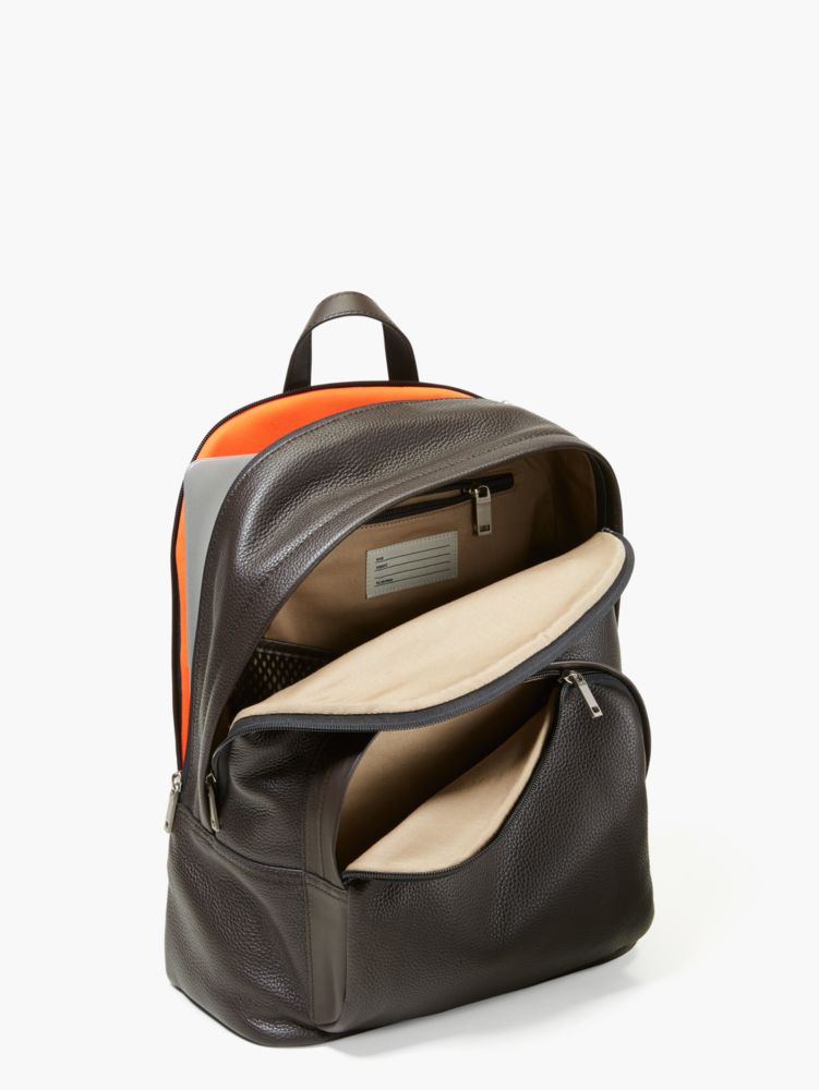 Kate Spade,ペブルレザー ブックパック,レオパード