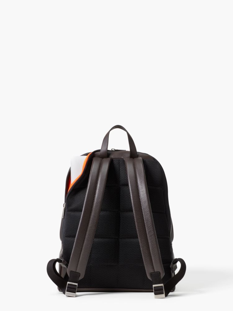Kate Spade,ペブルレザー ブックパック,レオパード