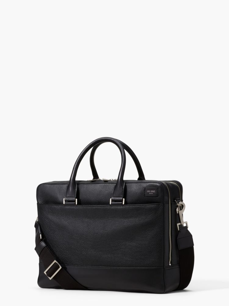 Jack Spade Pebbled Leather Overnight Brief, , Product