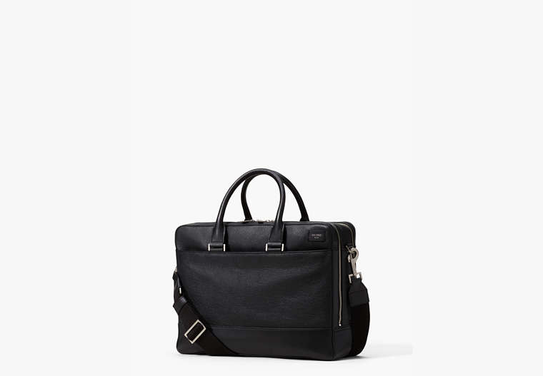 Jack Spade Pebbled Leather Overnight Brief, , Product