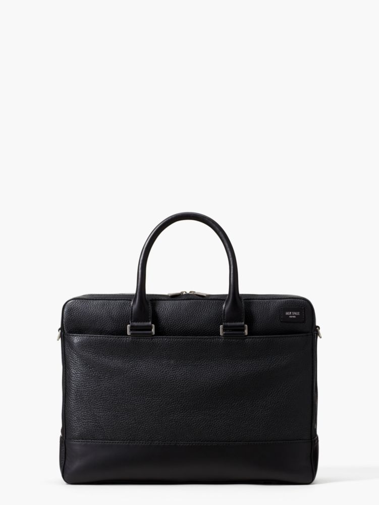 Jack Spade Pebbled Leather Overnight Brief, , Product