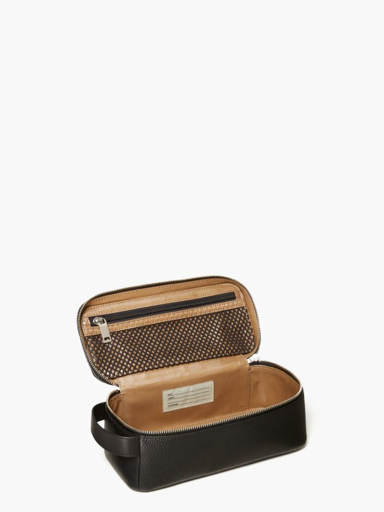 Kate Spade,Jack Spade Pebbled Leather Dopp Kit,